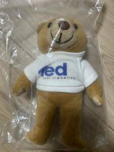 Super Rare ★ United Airlines Ted Bear Bear Phinked Animal ★
