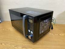 アイリスオーヤマ◆電子レンジ オーブンレンジ 15L 21年製◆MO-T1501-B_画像2