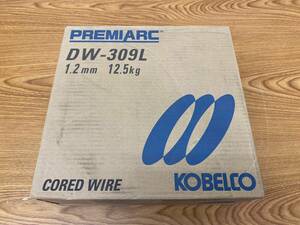 未使用 神戸製鋼 KOBELCO◆ステンレス用溶接ワイヤー 1.2mm 12.5kg◆DW-309L