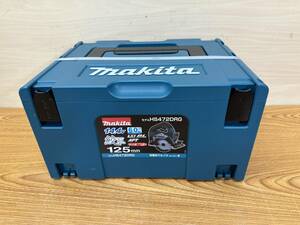 新品未開封 makita◆125mm 充電式マルノコ 14.4V 6.0Ah◆HS472DRG