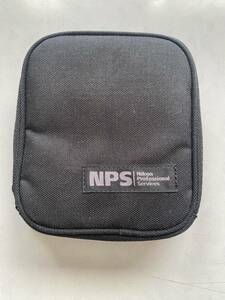 【中古品】Nikon Professional Service NPS SDカードポーチ 黒 ニコン カメラ