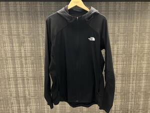 ザ ノース フェイス THE NORTH FACE ハイブリッドアンビションフーディ Hybrid Ambition Hoodie NT11970 サイズ:L ブラック