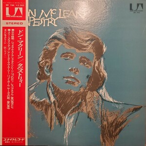 帯付き美品 ドン・マクリーン / タペストリィー Don McLean Tapestry 国内盤