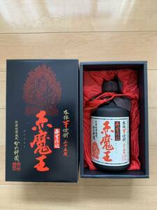 櫻の郷酒造 赤魔王 25度 720ml 箱入り 本格芋焼酎