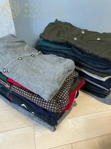 30着 チロリアンウールJKT MIX Men's M~XL ユーロ古着 GIESSWEIN オーストリア製 検品済 SRC古着卸 動画付き セットまとめ 仕入れ 卸売り