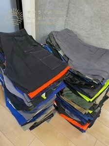 80着 カーゴパンツMIX Men's W30~W38 US古着 ユーロ古着 ワークパンツ 検品済 SRC古着卸 動画公開ベール 大量セットまとめ 卸売り