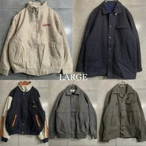 10着 ウールジャケットMIX Men's L~XL US古着 ユーロ古着 検品済 SRC古着卸 セット まとめ売り 仕入れ 卸売り_画像2