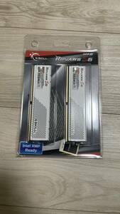 G.SKILL F5-5600J3636C16GX2-RS5W (DDR5 PC5-44800 16GB 2枚組) 未使用　ホワイト　DDR5-5600　Intel XMP 3.0