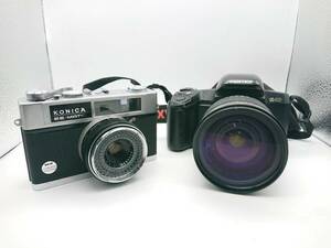 カメラ/2点まとめ/PENTAX/Z10/KONICA/EE-MATIC/現状品/中古/動作未確認