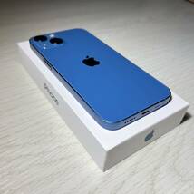 Apple iPhone 13 512GB 国内版 SIMフリー 画面以外新品交換済み 未使用 中古 本体_画像2