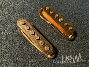 HOWL GUITARS Original Pickup ‘63 Jaguar Black Bobbin ”Aged” Set ハウルギターズ 旧スペック ラッカー仕上げ [Heavy Formvar]