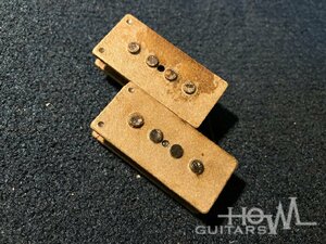 HOWL GUITARS Original Pickup '64 Precision Bass Gray Bobbin “Aged” Set ハウルギターズ 旧スペック ラッカー仕上げ！ [Plain Enamel]