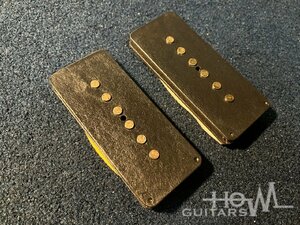 HOWL GUITARS Original Pickup ‘58-'60 Jazzmaster Black Bobbin ”Aged” Set 2023年版 最新ラインナップ！大感謝価格！ [Red Enamel]