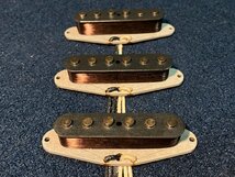 HOWL GUITARS Original Pickup ’66-'68 Stratocaster Gray Bobbin ”Aged” Set 2023年版 最新ラインナップ！大感謝価格！ [Plain Enamel]_画像3