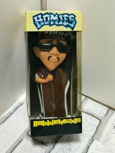 好評！希少。Vintage 2002 Homies Bobble Head 　Mr.RAZA ローライダー　チカーノ　ウェッサイ　WESTCOAST