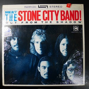 アナログ ● 輸入盤～Stone City Band Meet The Stone City Band Out From The Shadow レーベル:Gordy 6042GL