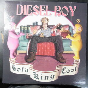 アナログ ● Diesel Boy Sofa King Cool レーベル:Honest Don's DON 025-1