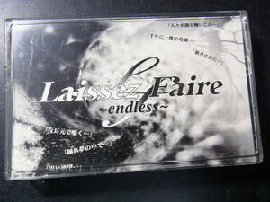 TAPE ■ LAISSEZ FAIRE /ENDLESS MONOCHROME ～ VISUAL 1999-10-01