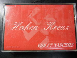 TAPE # HAKEN KREUZ /VIOLET NARCISSUS ~VISUAL 1999-10-20