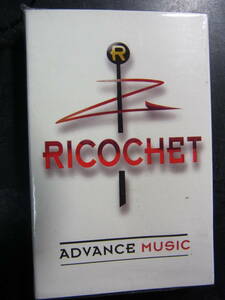 TAPE ■ RICOCHET / ADVANCE MUSIC ～ COLUMBIA 