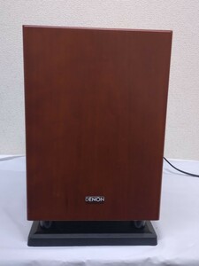 1円スタート　サブウーファー　デノン DENON　dsw-33sg