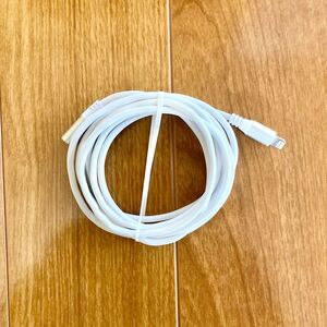 ライトニング端子延長コード 2m オス/メス ケーブル iPhone Lightning