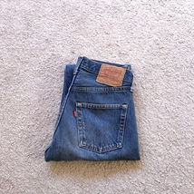 ヴィンテージ Levi's 501 デニム パンツ 赤耳 80s 90s ジーンズ vintage USA製 古着 オリジナル リーバイス 505 517 xx 66 セルビッチ_画像1