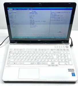 NT: NEC LS350/R Corei3-4000M 2.4GHz/4GB/750GB 無線ブルーレイノート