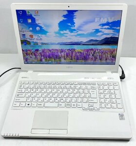 NT: 富士通 AH53/U Corei7-4722MQ 2.4GHz/8GB/1000GB 無線 ブルーレイノート windows8