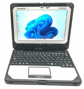 NT:Panasonic TOUGHBOOK CF-20 累積使用時間：3270ｈ/Core i5-7Y57 1.2GHz/4GB/SSD 128GB /無線/Office/タッチパネル 10.1型ノートパソコン