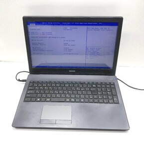 NT:MouseComputer MB-B502E-A Celeron　N3160 1.60GHz /4GB/ 無線ノート