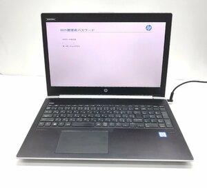 NT: HP Probook 450　G5 Core i5-7200U /4GB/無線ノート 　ジャンク