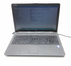 NT: HP Probook 250　G7 Core i3-7020U 2.30GHz/4GB/無線マルチノートパソコン