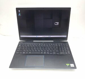 NT: ゲーミングノート★DELL G3 3500 Core i7 10750H/8GB /SSD:256GB/GTX1650Ti/無線　ノートパソコン & windows11　