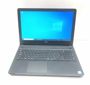 NT: DELL Vostro 15-3568 Core i3-7100U 2.40GHz /4GB /SSD:128GB/無線マルチノート&windows10