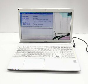 NT: 富士通 AH42/M Pentium3558U　1.7GHz/4GB/ 無線マルチ ノート