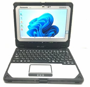 NT:Panasonic TOUGHBOOK CF-20 10.1型 Core i5-7Y57 1.2GHz/4GB/SSD 128GB /無線/Office/内蔵カメラタッチパネルノートパソコン Windows 11