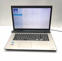 NT: TOSHIBA BX/67TG Pentium-3825U 1.90GHｚ /4GB/ 無線 マルチ ノート_画像1