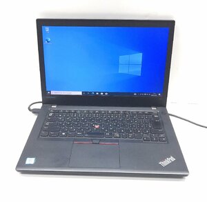 ETC: 【lenovo】ThinkPad T470 Core i5-6300U 2.40GHz/8GB/SSD:256GB/無線ノートパソコン＆Windows10