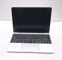 NT: Apple MacBook A1534 EMC:3099 12インチ/スベック不明 /SSD256GB 無線ノート_画像1