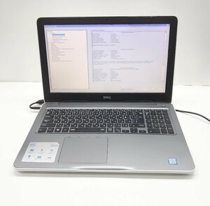 NT: DELL Inspiron 15-5567　Core i3-7100U 2.40GHz/8GB /無線 マルチ　ノートパソコン