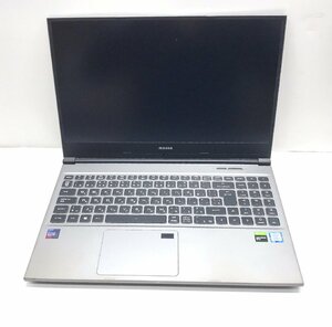 NT:MouseComputer DAIV-NG5520H1-M2SH5 Core i7-9750H(SRF6U) / 無線ノート ジャンク