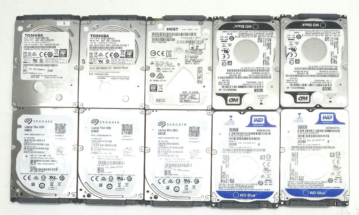 2023年最新】Yahoo!オークション -2.5 hdd 500gbの中古品・新品・未