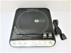 【中古品】 YAMAZEN 山善 ヤマゼン 卓上IH調理器 1口 IEA-Y1400(B) 2015年製 ○YR-15052○