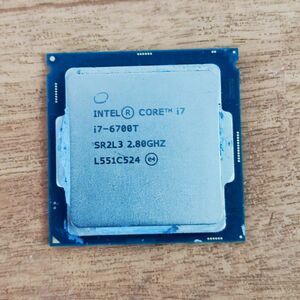 パソコンCPU　Core i7-6700T 2.8GHz 動作品1