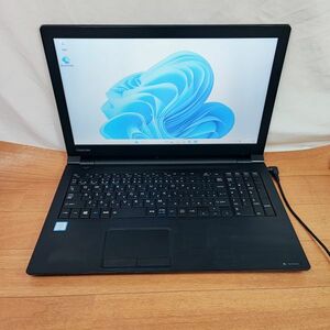 ノートパソコン 東芝 Dynabook B65/M Core i3-8130U 2.2GHz 起動確認済みジャンク