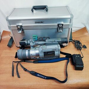 ハンディカム SONY CCD-VX1 Video Hi8 8ミリビデオカメラ ジャンク