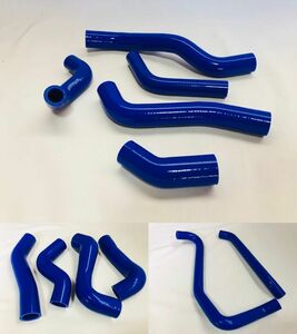 AZ1 AZ-1 Cara PG6SA silicon hose kit blue 11 point F6A Mazda Autozam 