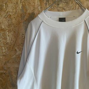 [KWT4515] NIKE ナイキ 半袖Tシャツ メンズ ホワイト XL ポス