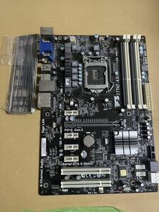 動作品 ECS Z77H2-A3 V:1.2 LGA1155 ioパネル付き マザーボード 即時支払いできる方限定　期間限定特価！